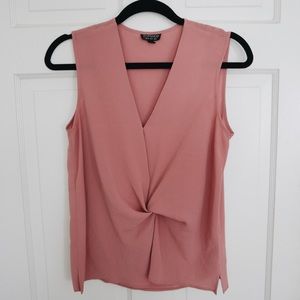 TOPSHOP blush blouse